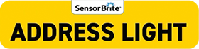 Sensor Brite Address Light